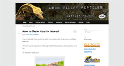Desktop Screenshot of moonvalleyreptiles.com